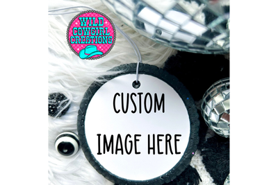 Custom Photo Round
