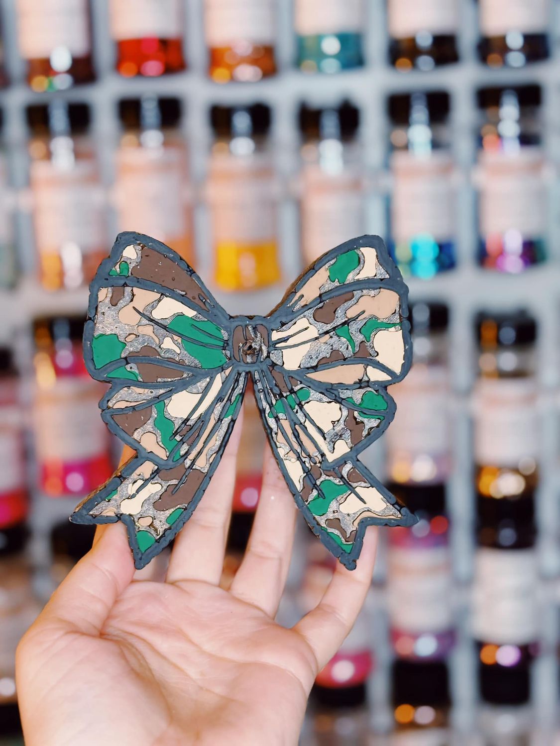 Camo Bow