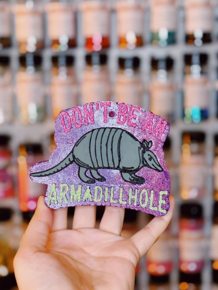 Don&#39;t be an armadilhole