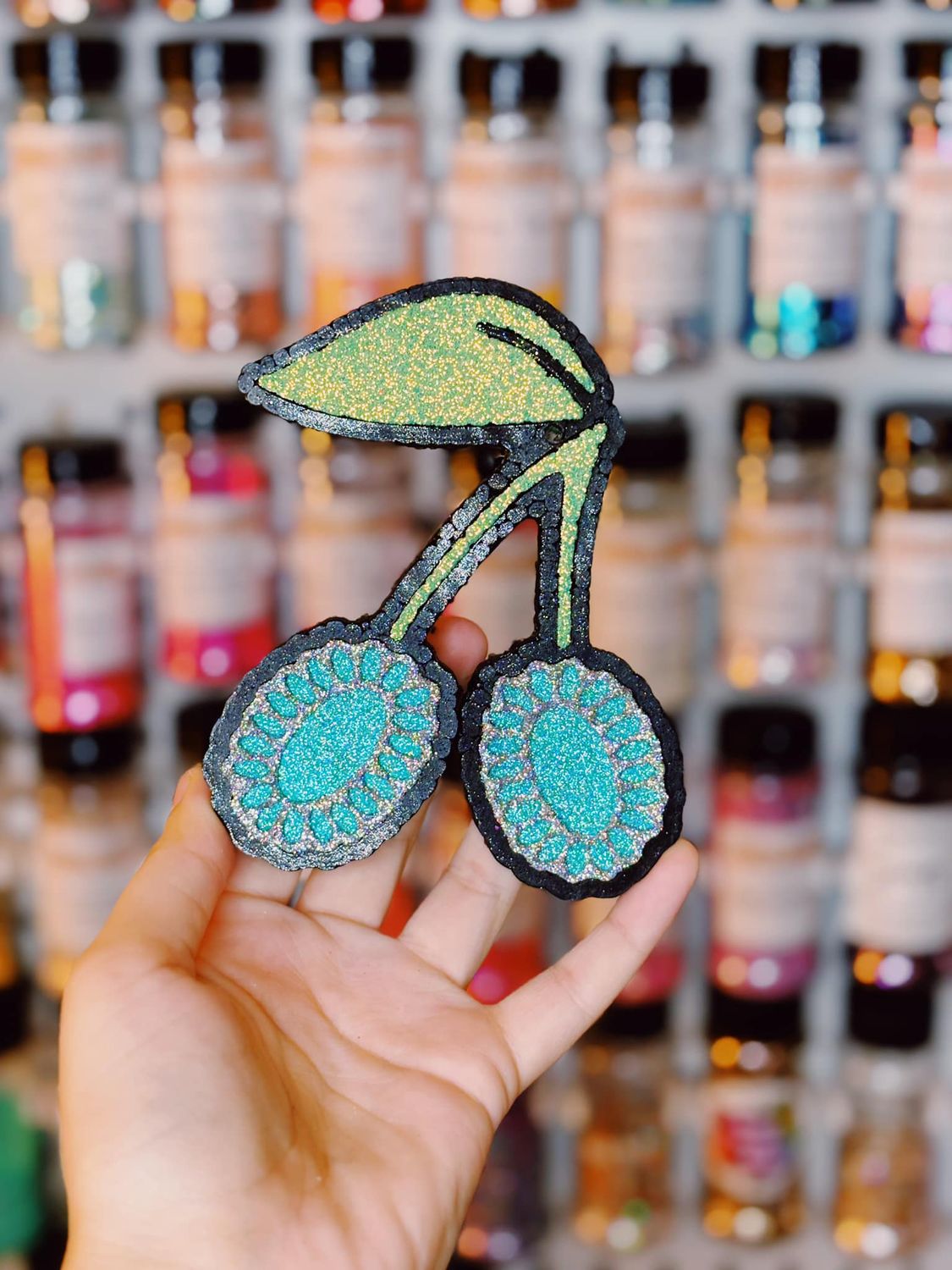 Turquoise Stone cherry