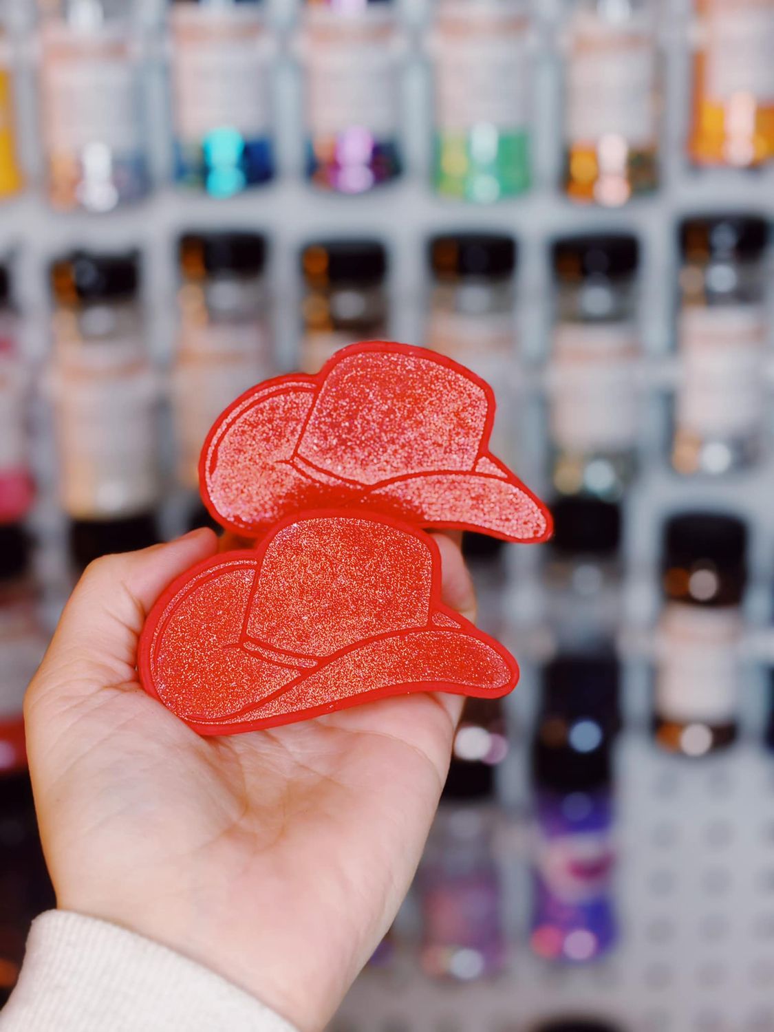 Cowboy Hat Vent Clips
