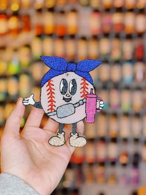 Boujee baseball / softball