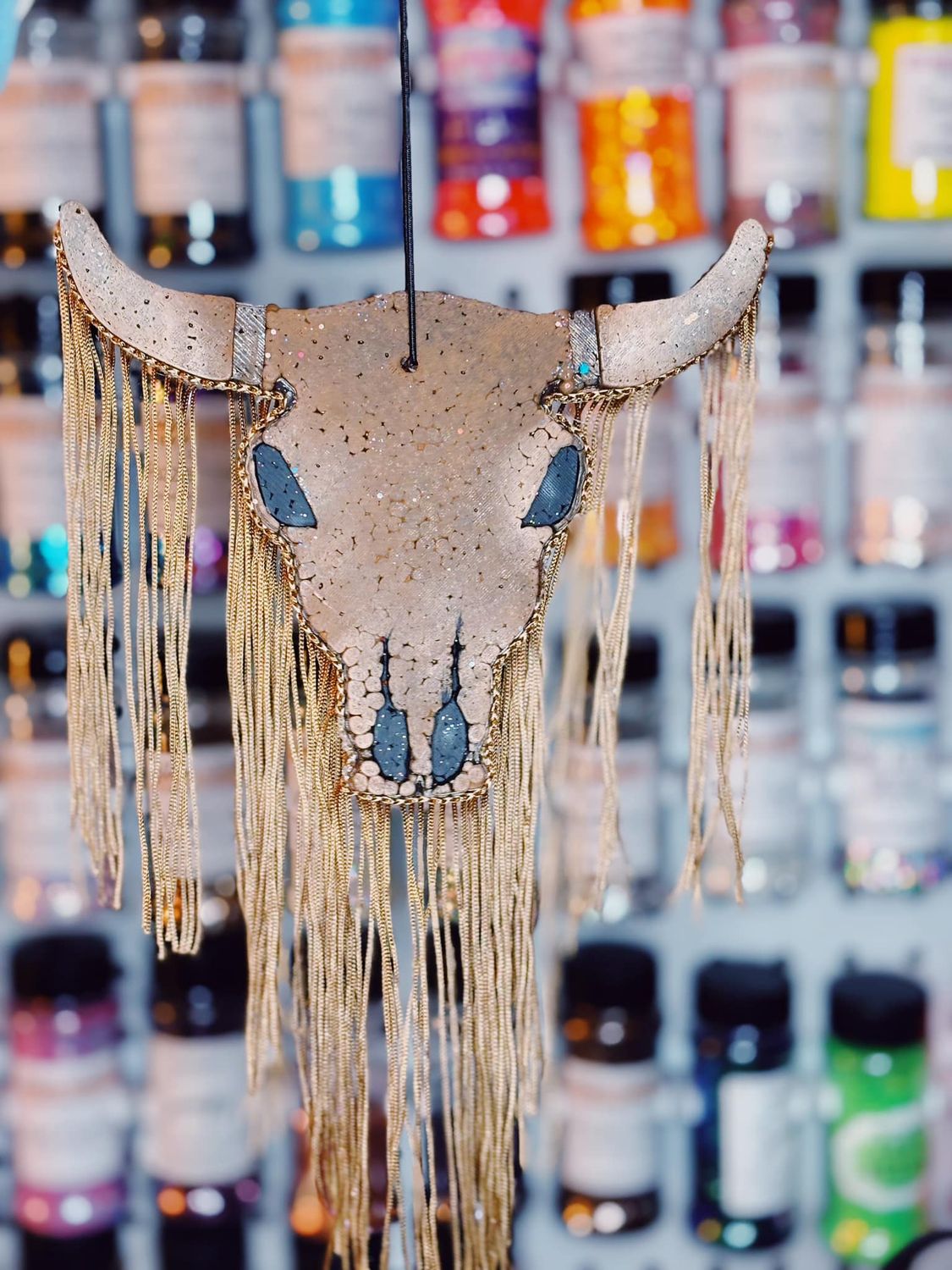 Plain Bull Skull