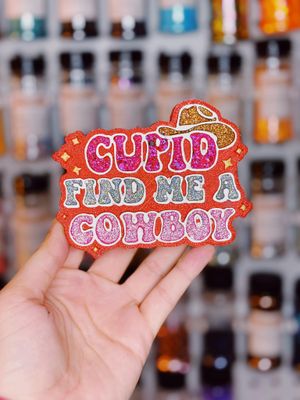 Cupid find me a cowboy