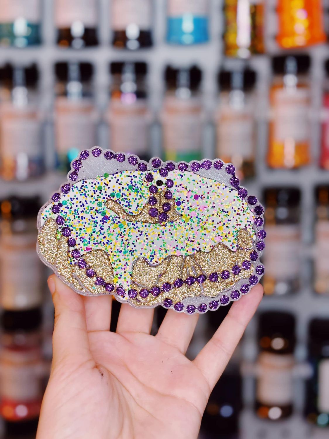 King Cake Mardi Gras