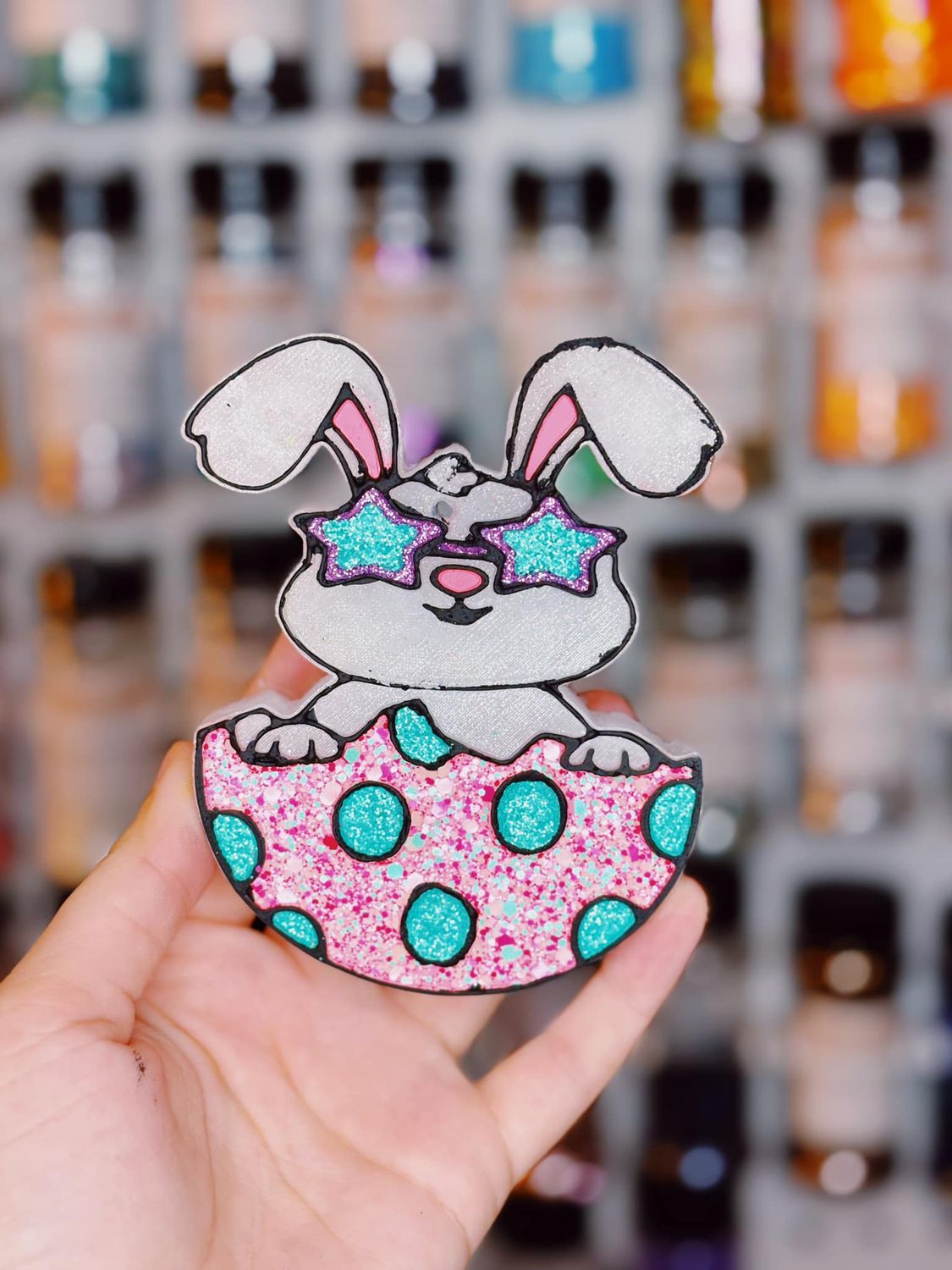 Bunny in egg