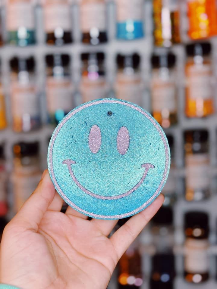 Smiley face plain