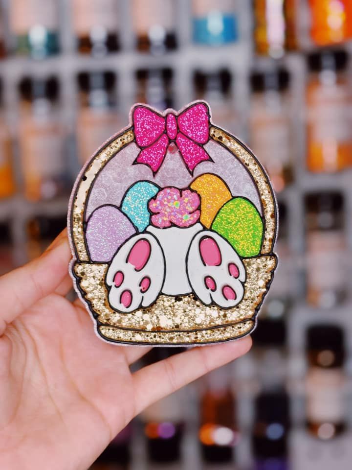 Easter egg basket
