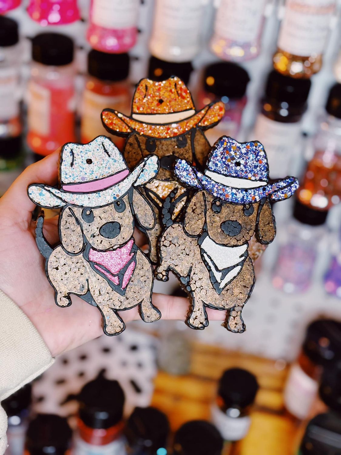 Wiener dog/ Dachshund Cowboy