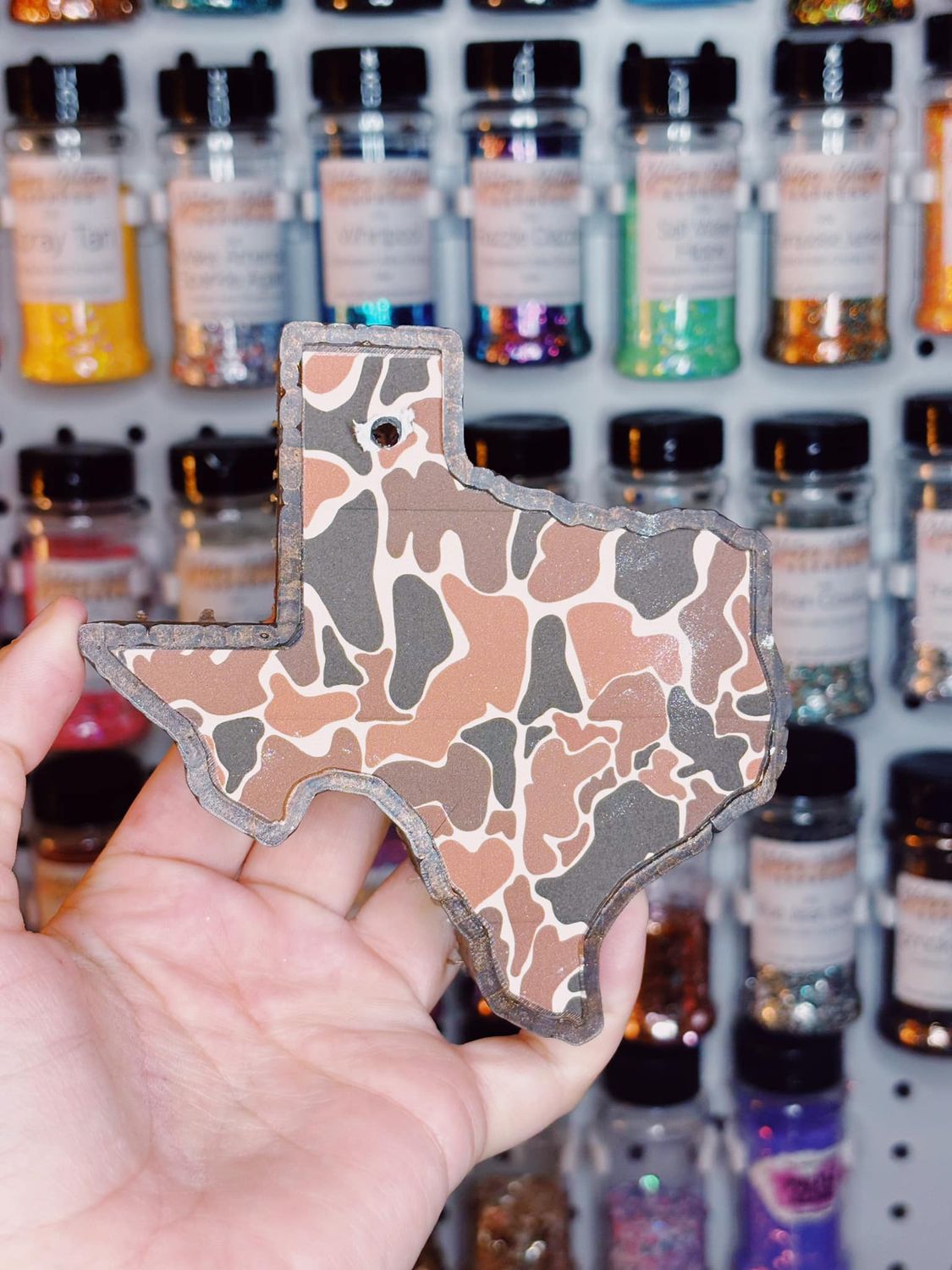 Camo Texas- brown version 2