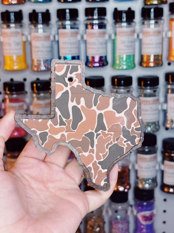 Camo Texas- brown version 2