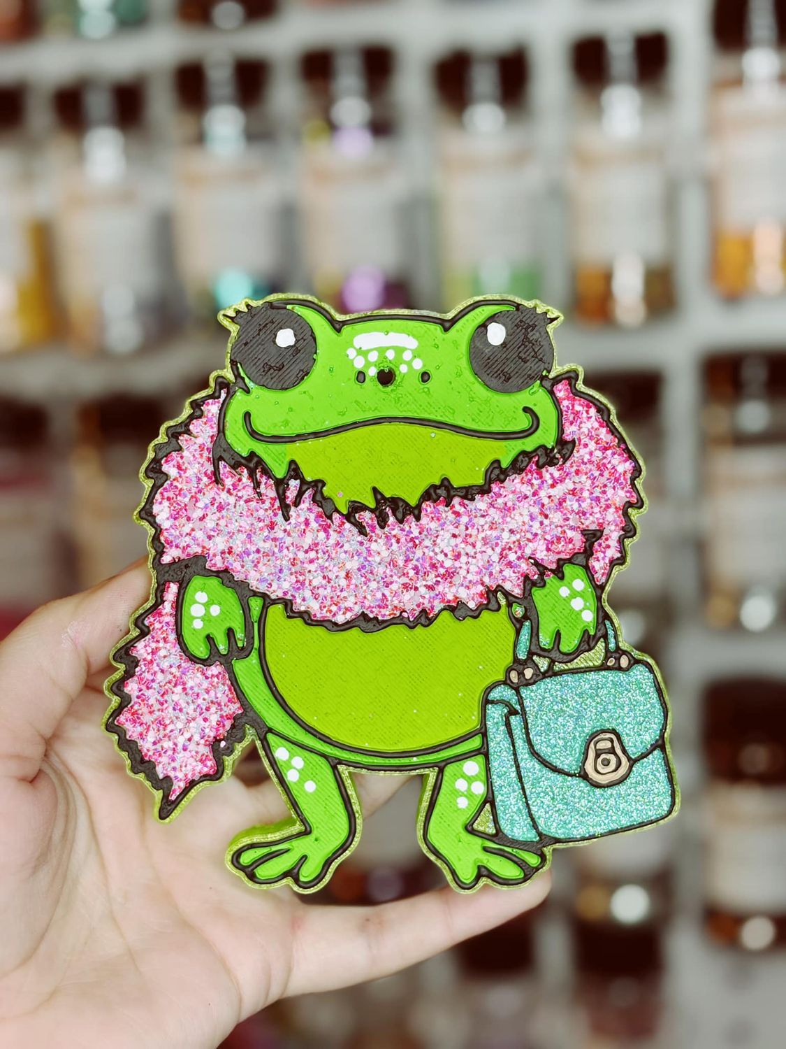 Diva frog