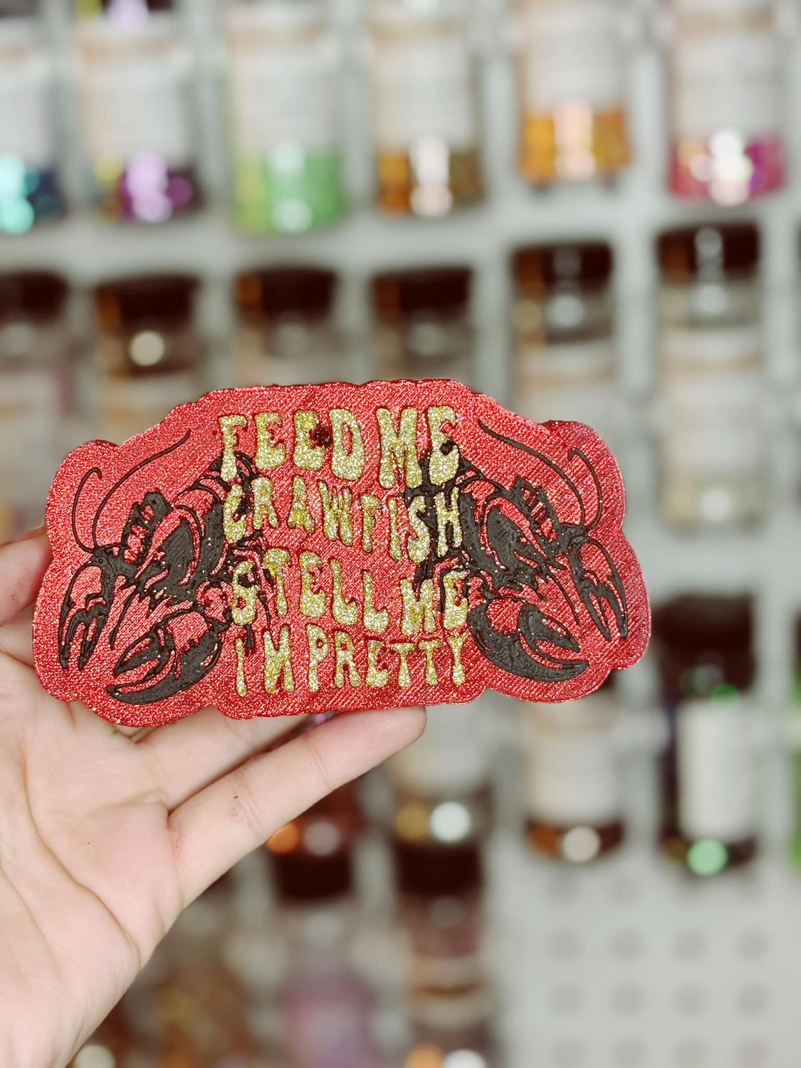 Feed me crawfish and tell me i&#39;m pretty