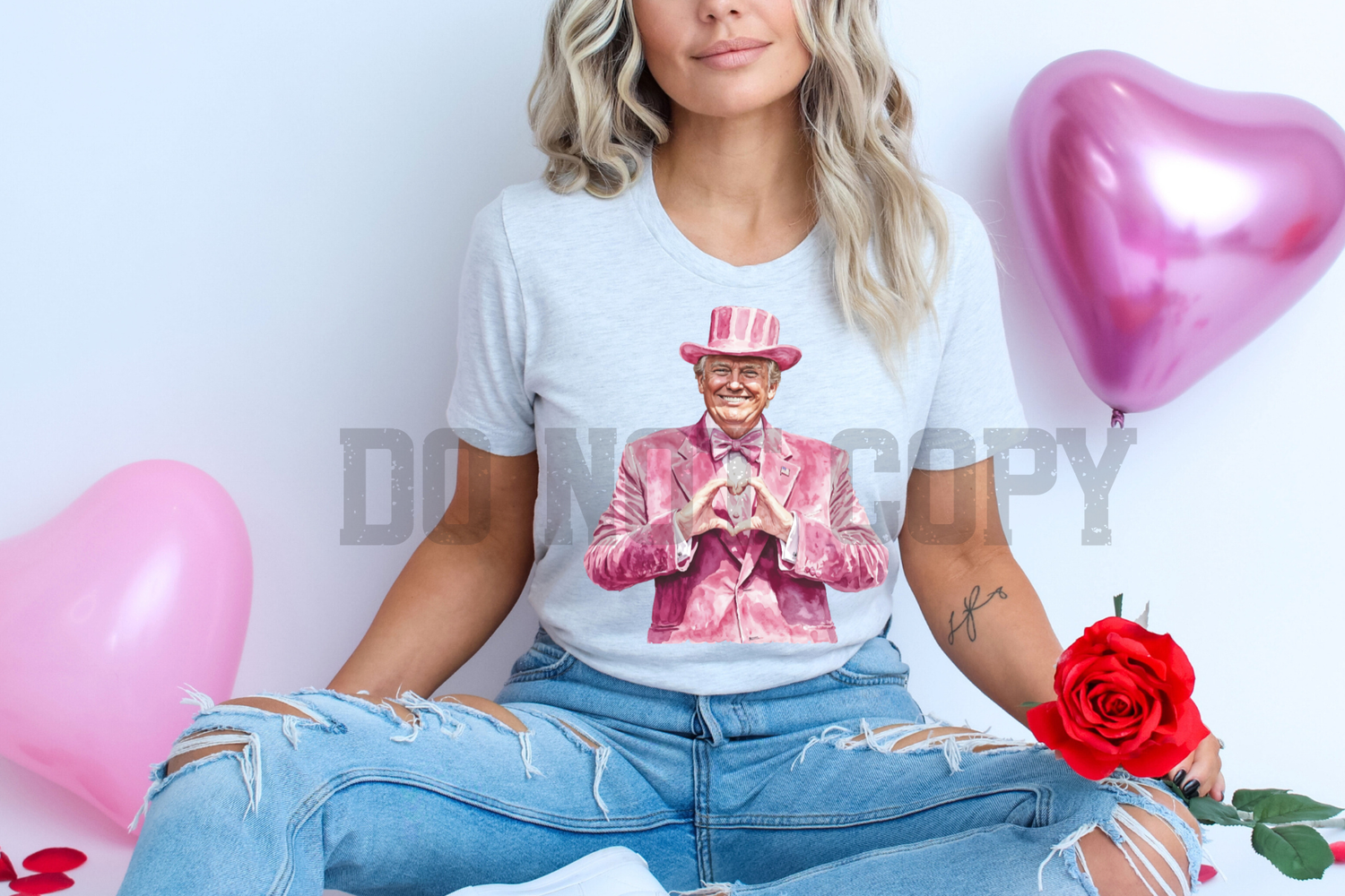 Valentine trump