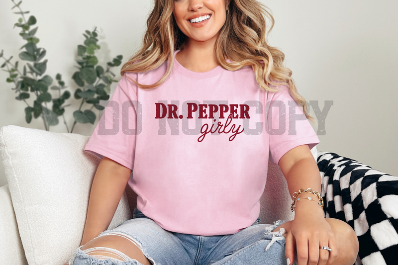 Dr pepper girly