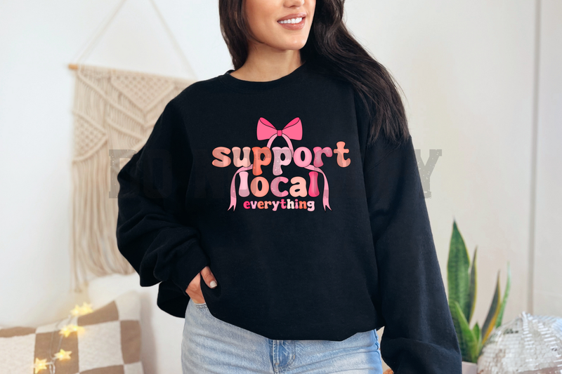 support local everything