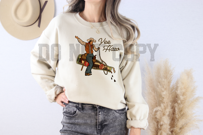 Cowboy and dr pepper tee