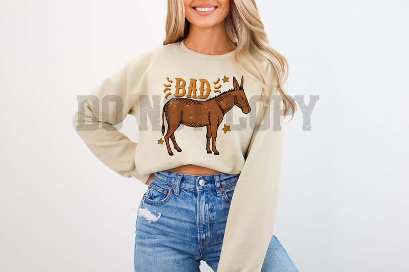 Bad ass donkey