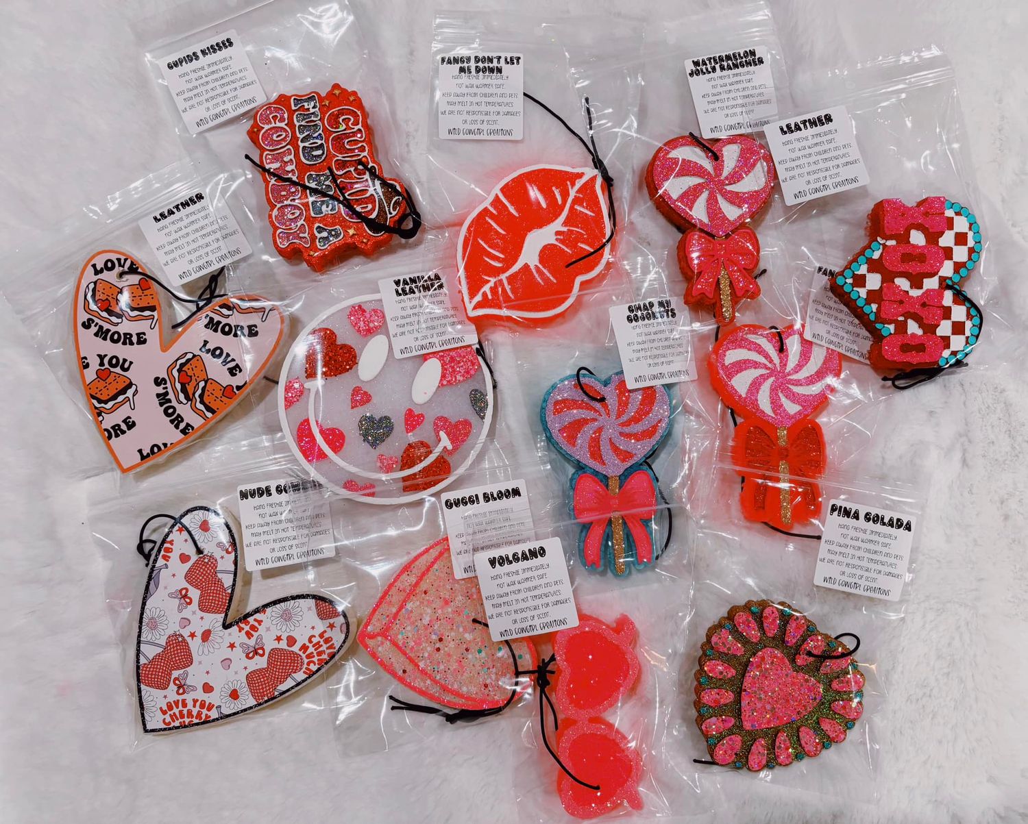 Valentine bulk Freshie Bundle