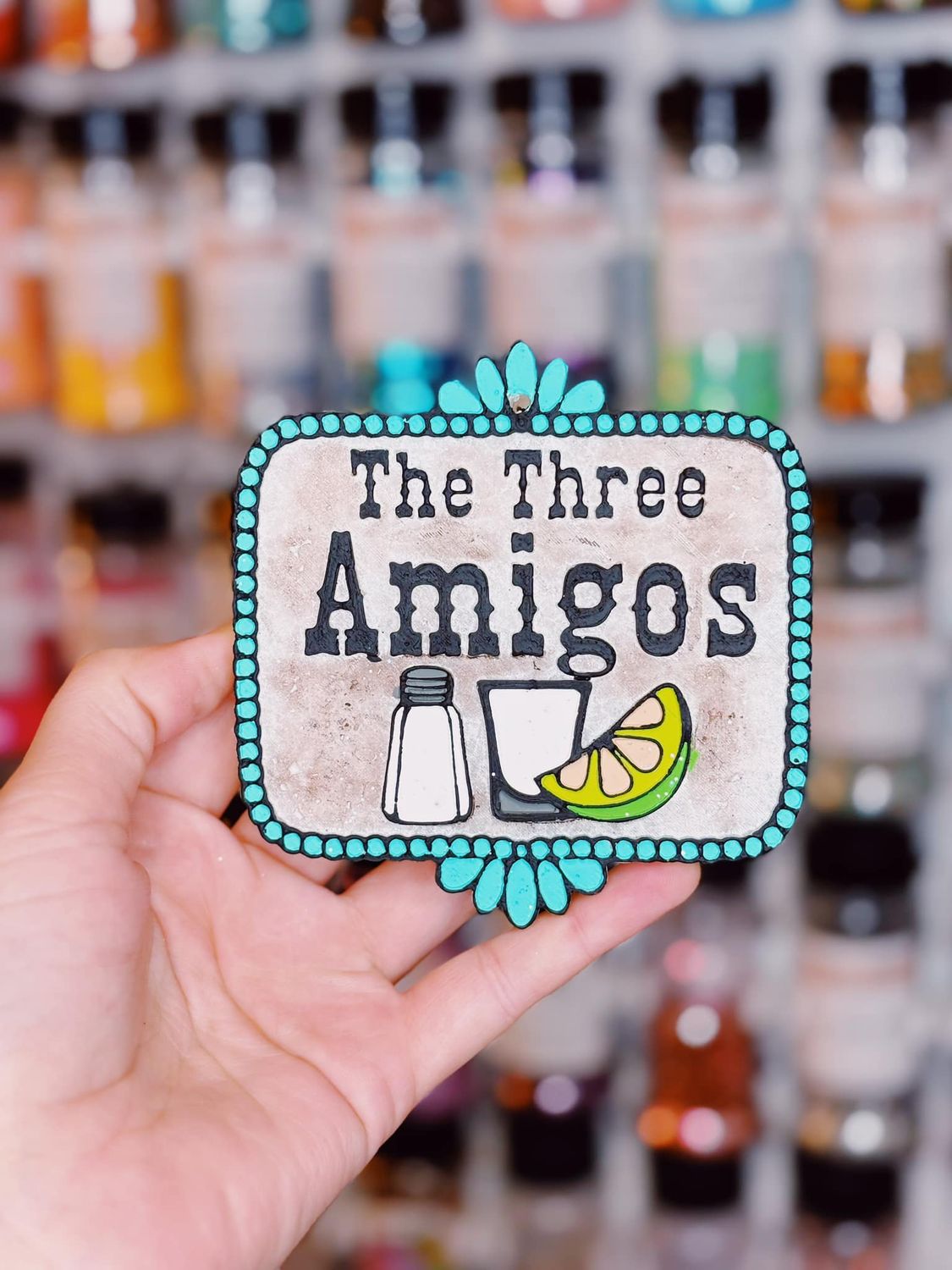 The Three Amigos