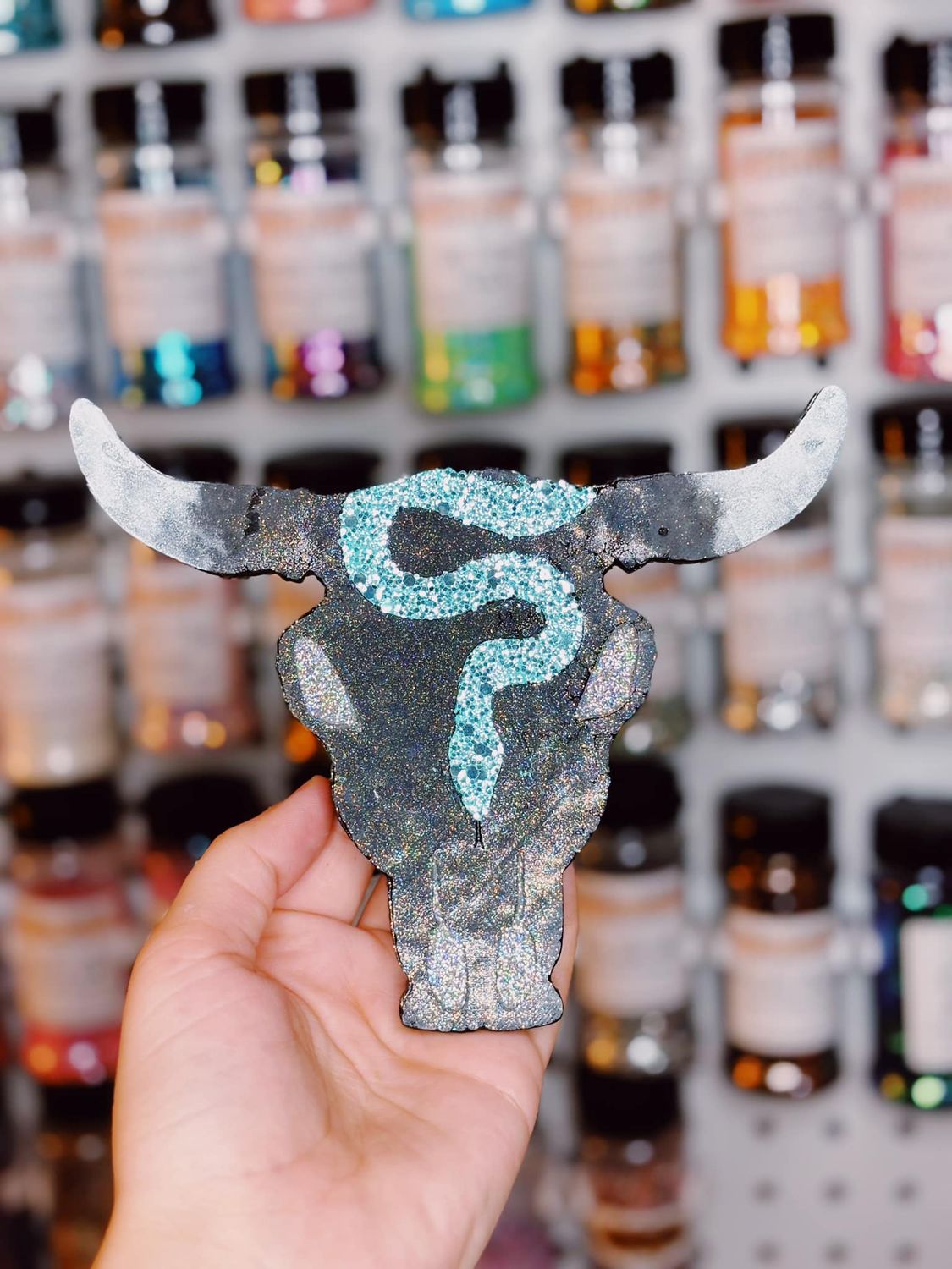 Snake Aztec Bull