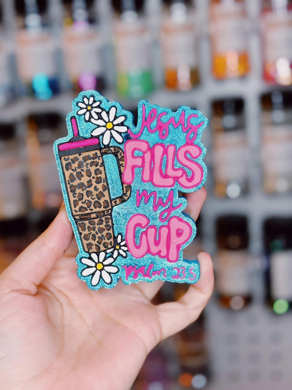 Jesus fills my cup