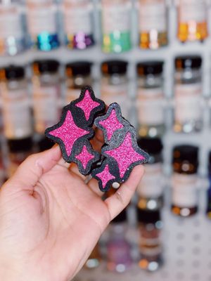 Sparkle vent clips