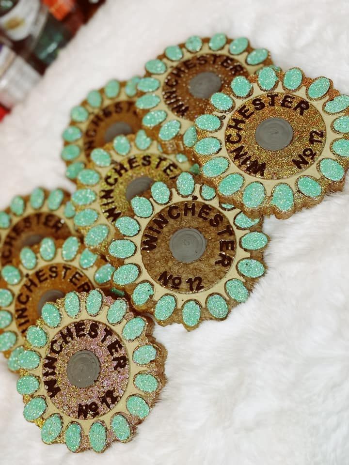 Turquoise Winchester Shell
