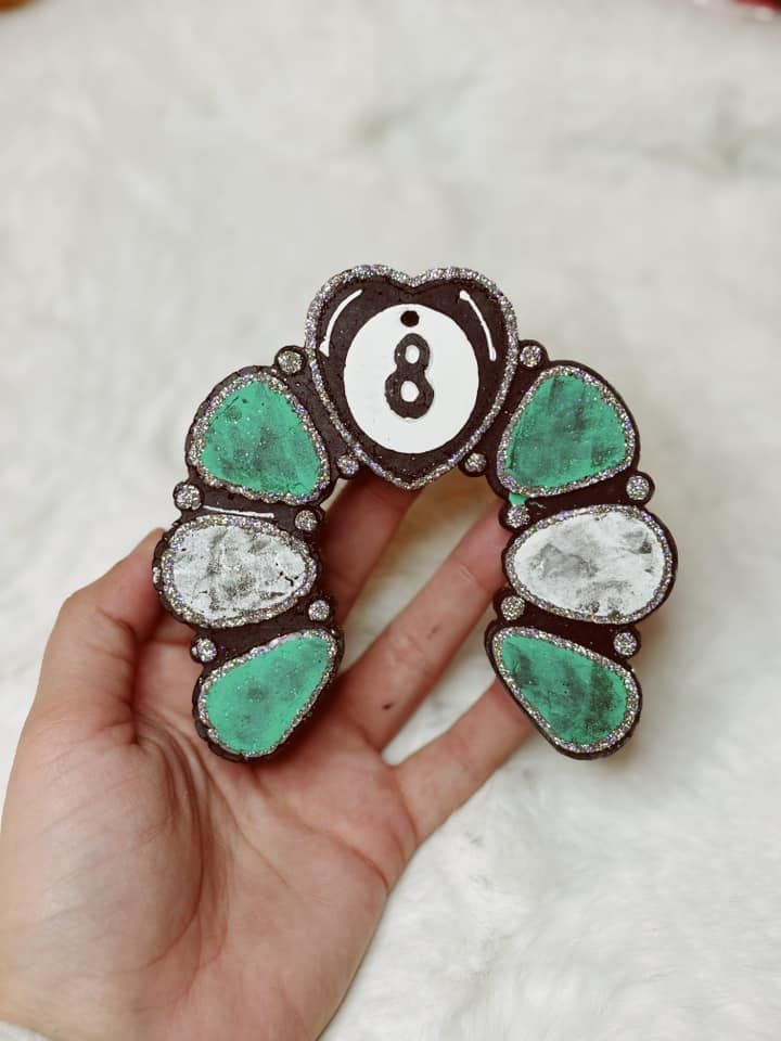 8 Ball Squash blossom