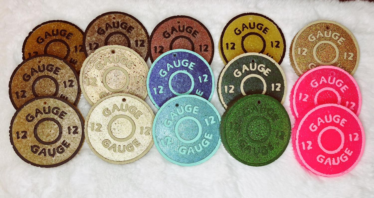 Shotgun Shell- front view