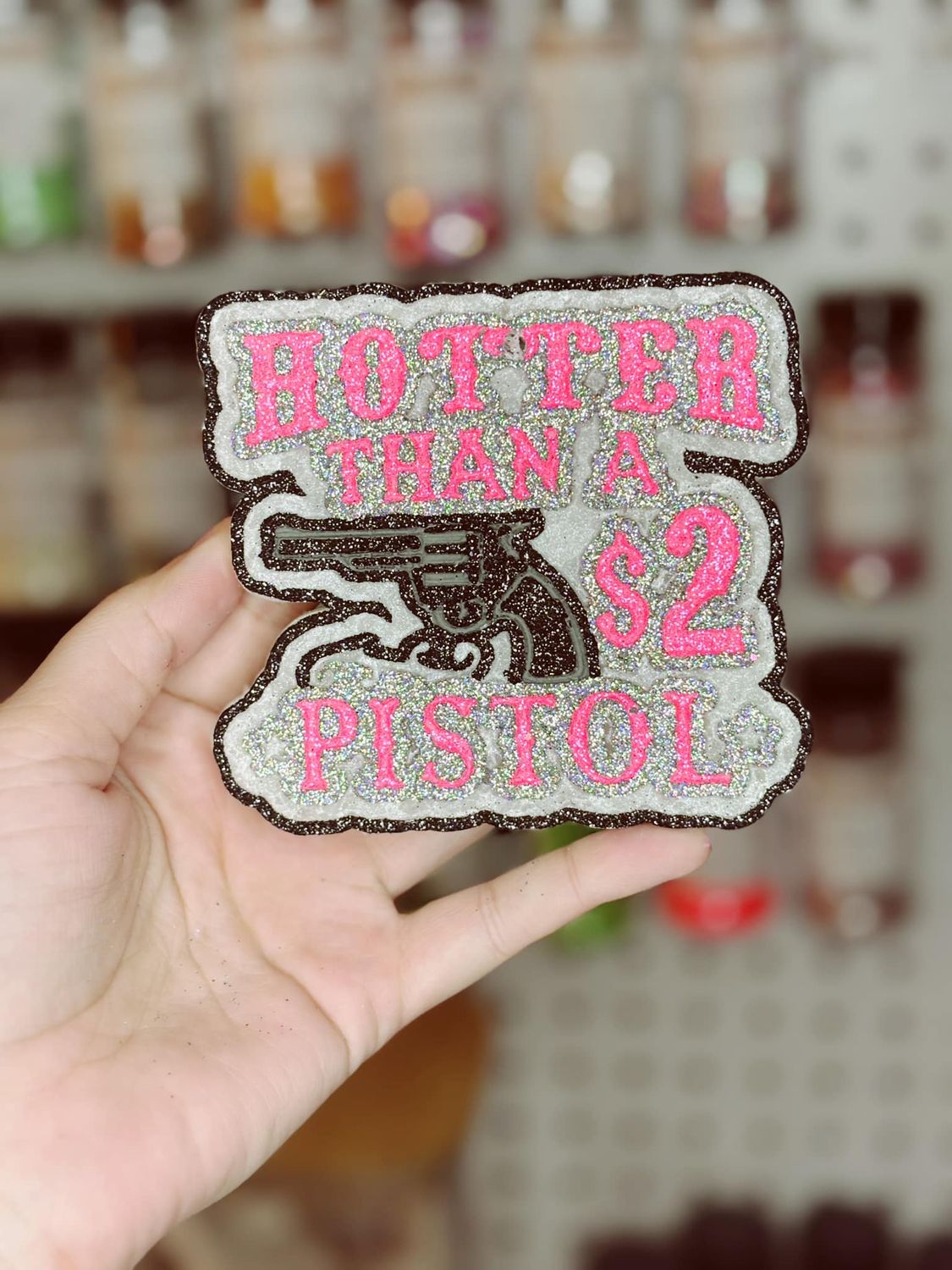 Hotter than a $2 pistol