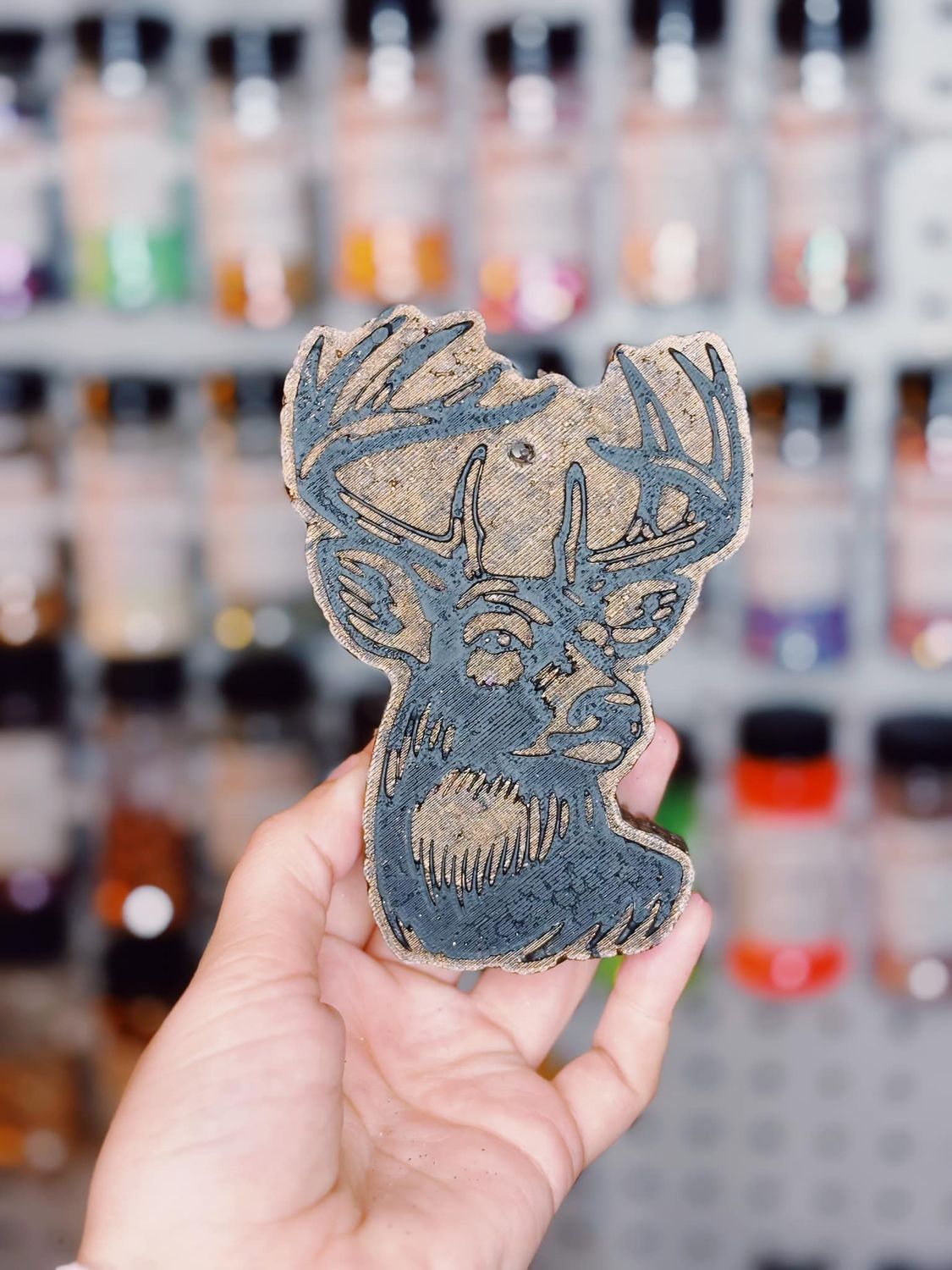 Deer Head- Version 2