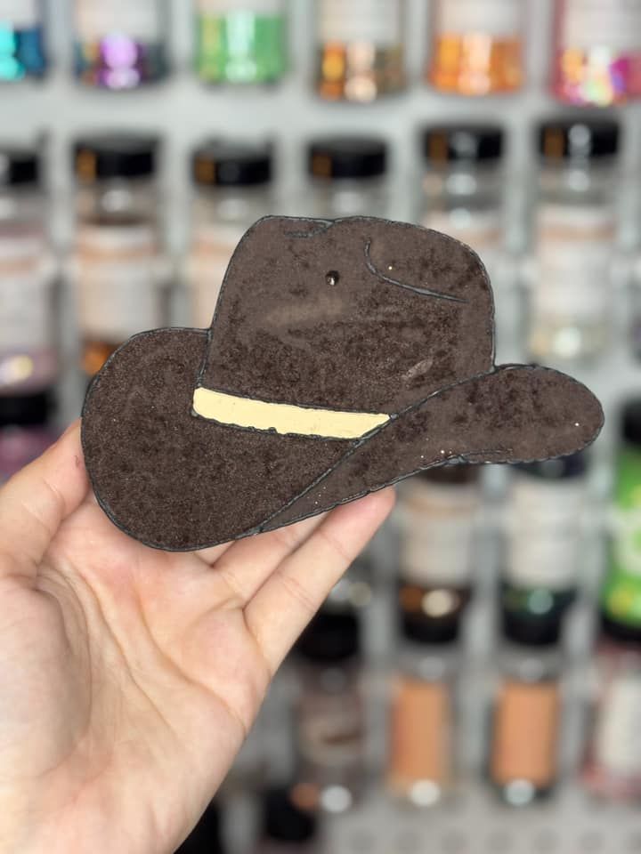 Velvet cowboy hat