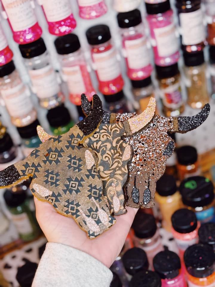 Bull skull freshies Wholesale
