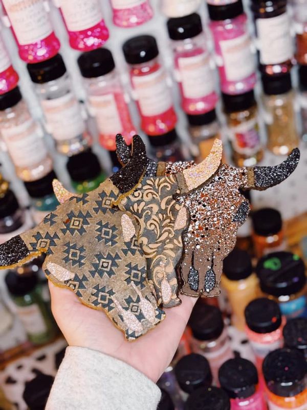 Bull skull freshies Wholesale