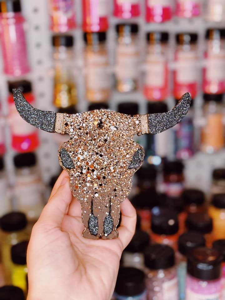 Dusty Morning Aztec Bull