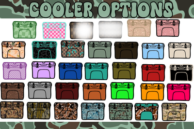Cooler with logo- bulk freshies
