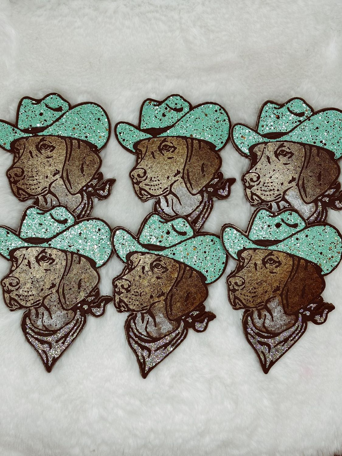 GSP/ Weimaraner Cowboy dog