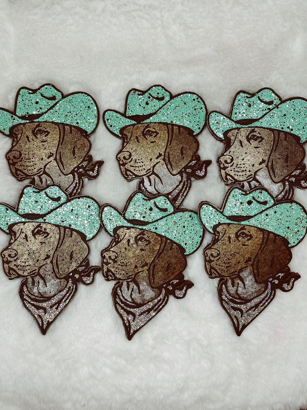 GSP/ Weimaraner Cowboy dog