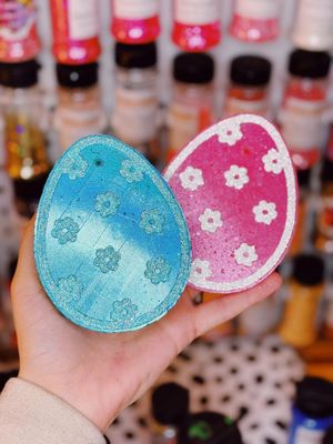 Floral Easter Eggs