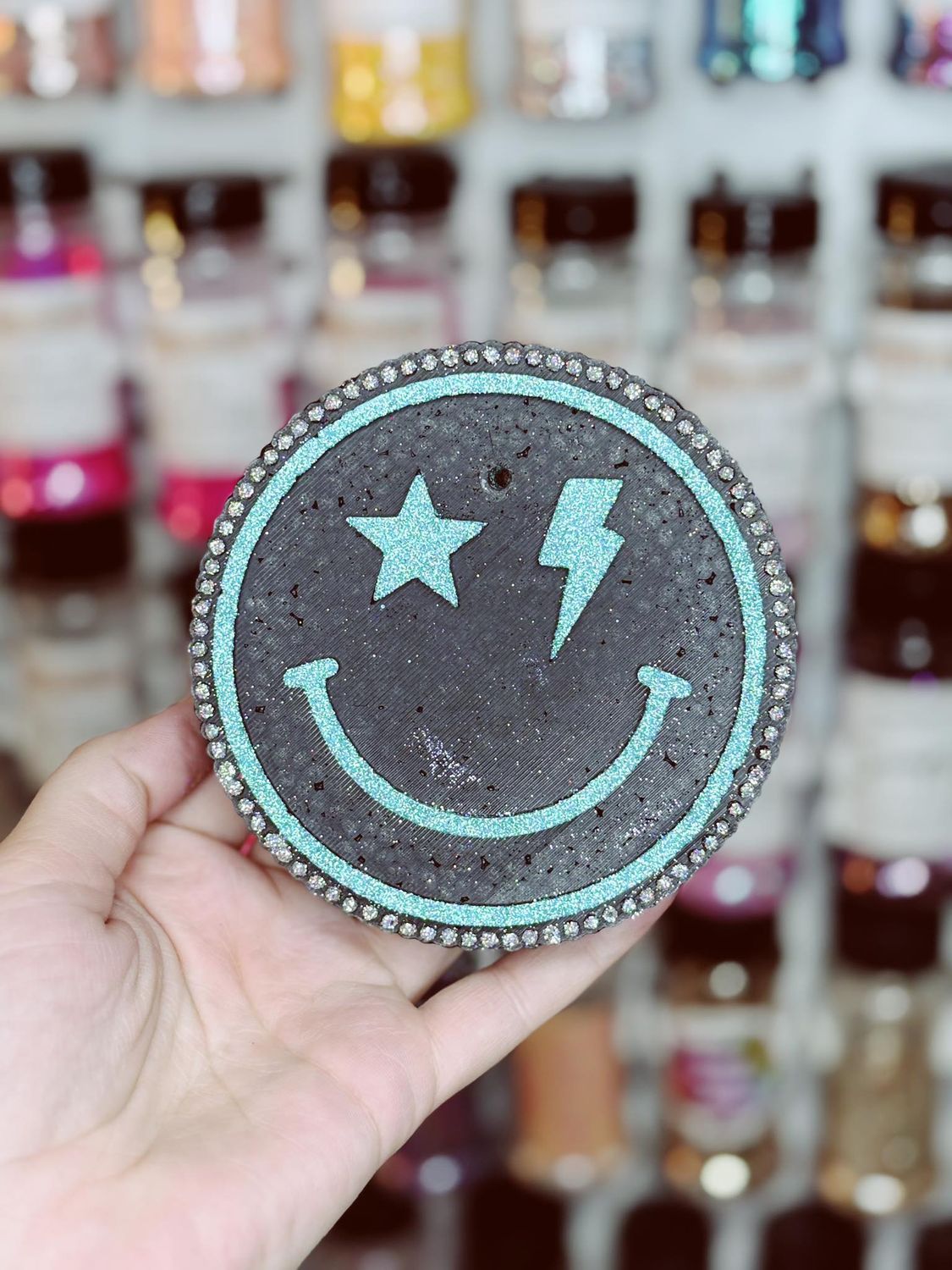 Western smiley face