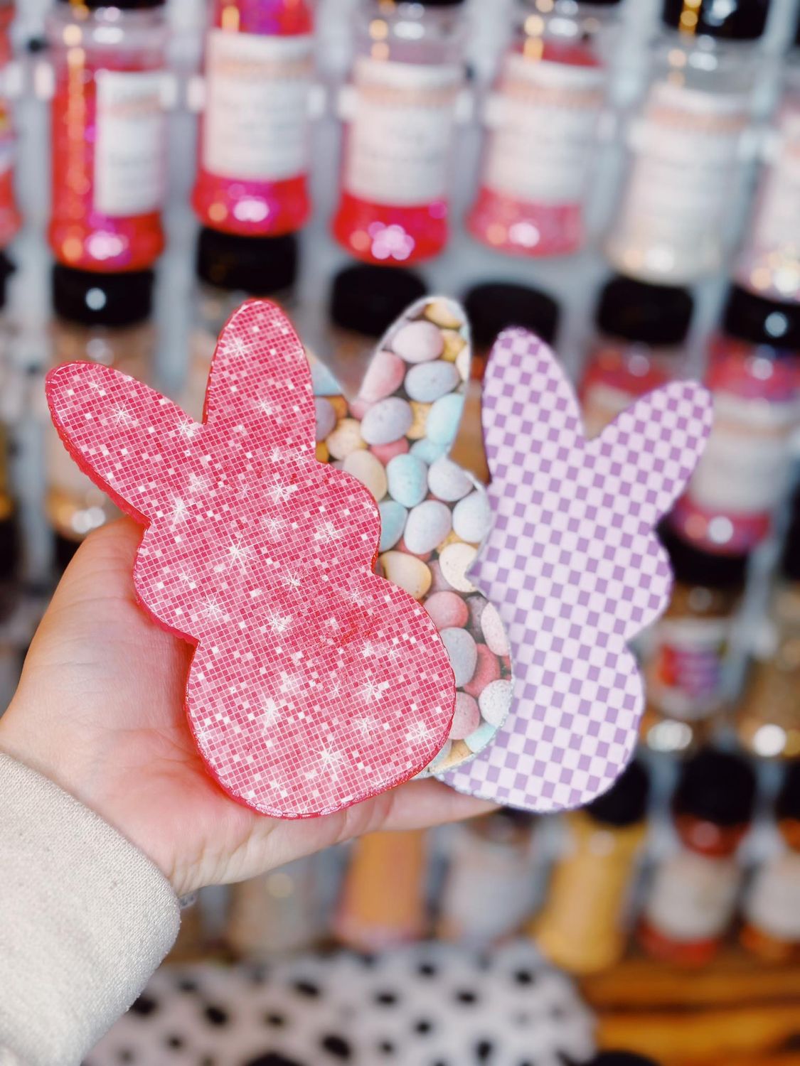 Peep Bunny cardstock version