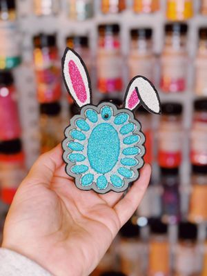 Turquoise Stone Bunny