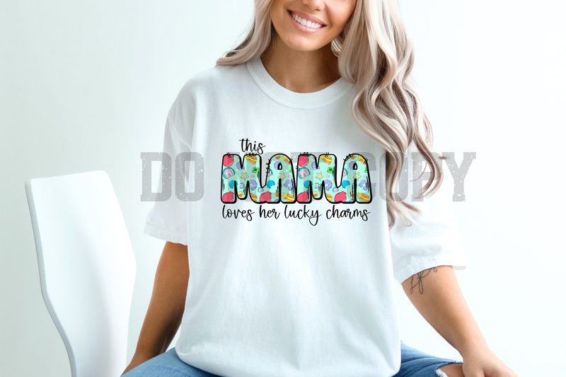 loves her lucky charms- multiple options