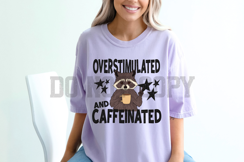 Overstimulated and caffeinated