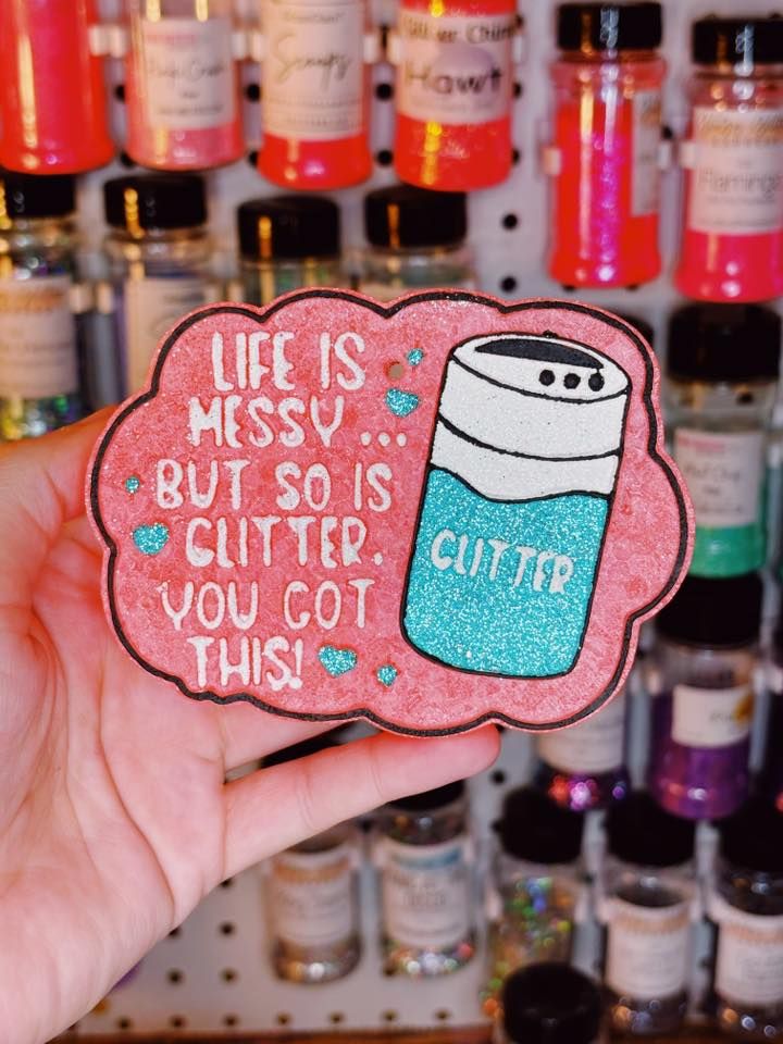 Life is messy