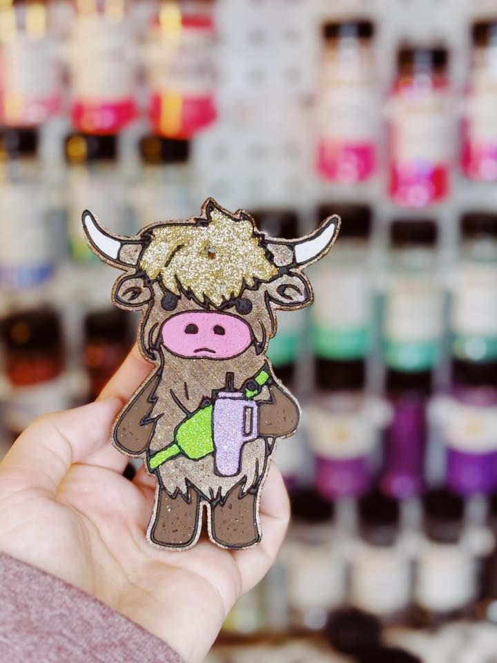 Highland Cow boujee-small