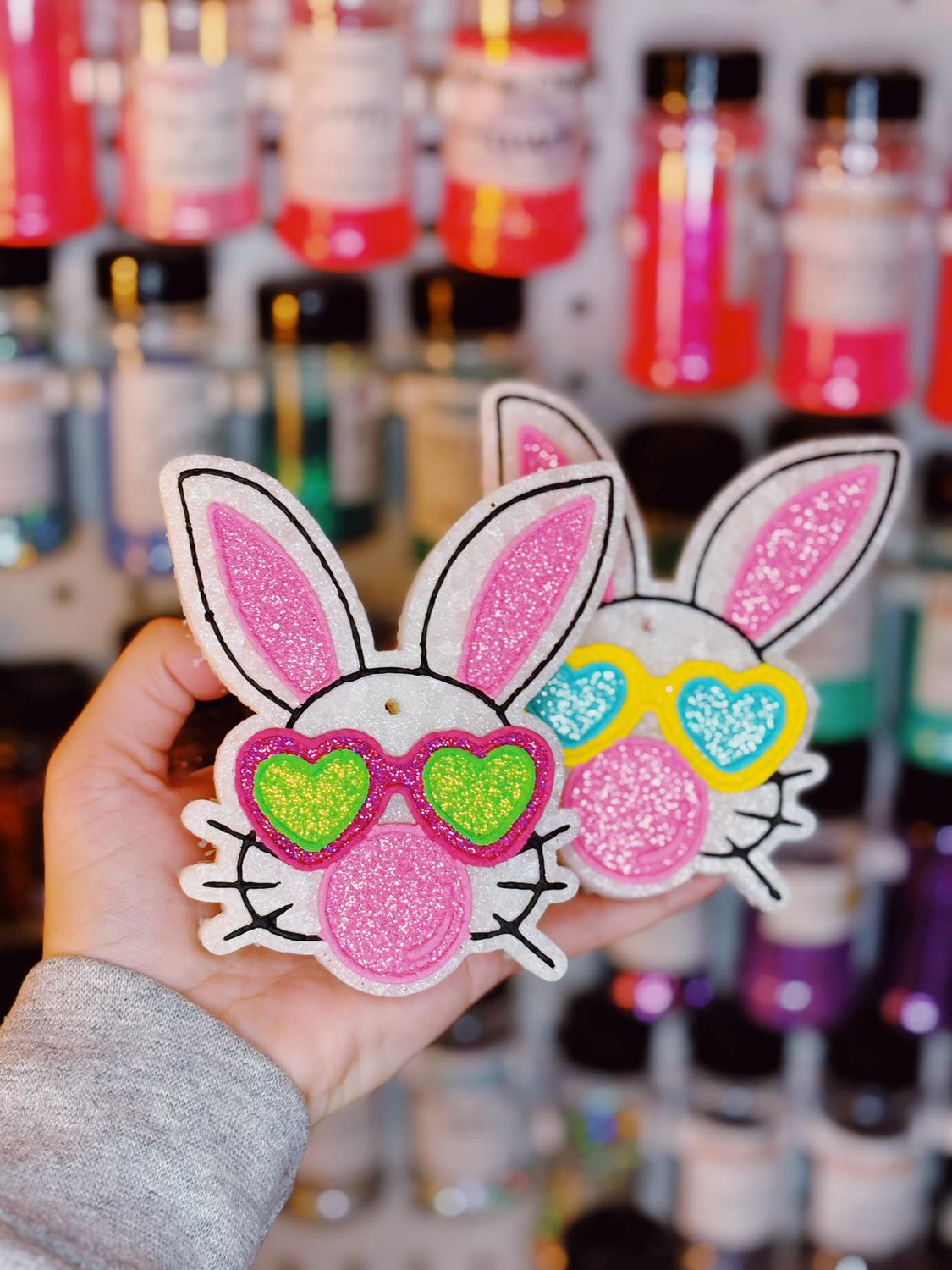 Bubble gum bunny