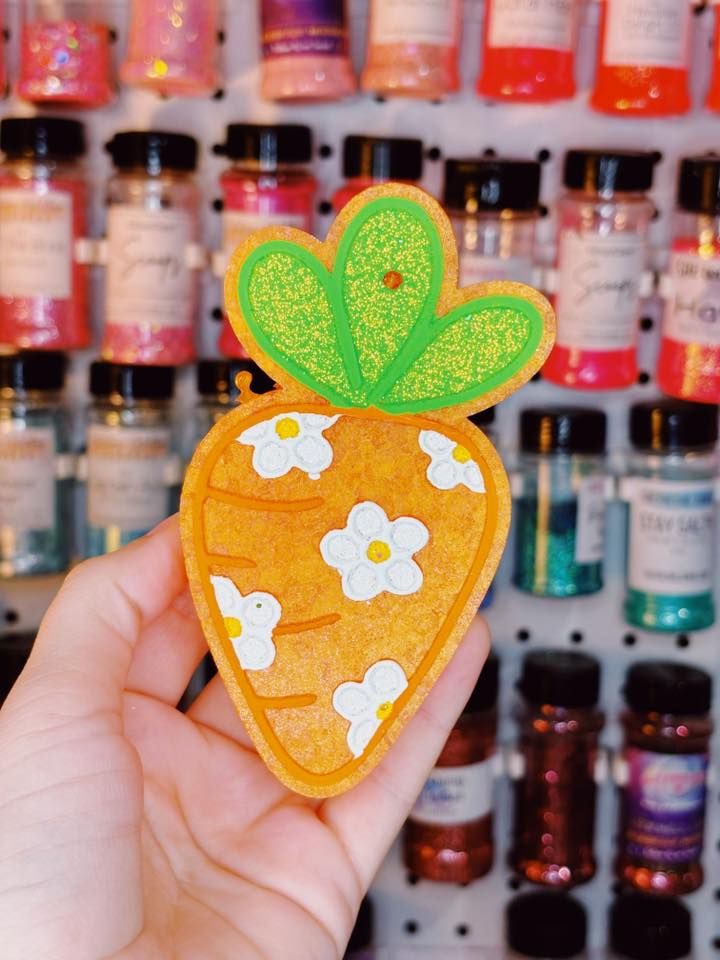 Floral Carrot