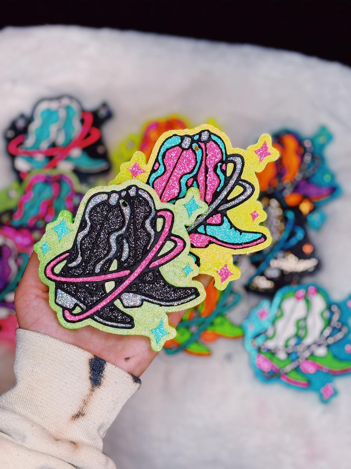 Cosmic Cowgirl Boots